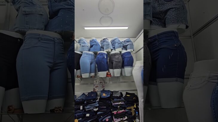 JEANS FEMININOS JAQUETA CALÇA SAIA SHORT