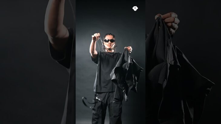 Jacket → Bag → Sling 🔁 #convertablejacket #jacket #urbanmonkey #urbanmonkeyindia