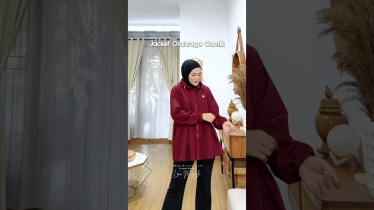Jacket Olahraga #racunshopee #shopeevidio #shopeehaul #jaketwanita