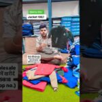 Jacket market in Delhi