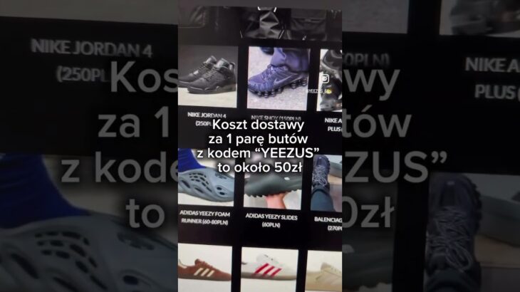Jak tanio kupić buty? #rodzic #nike #yeezy #adidas #butydamskie #jordan4 #nikeshox