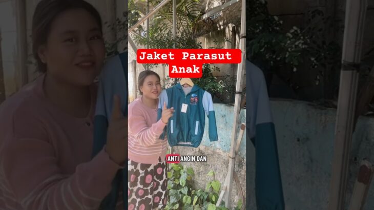 Jaket Anak Anti Air #bertigakids