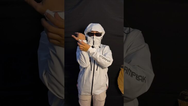 Jaket Gorpcore Outfrai #jaketgorpcore #shorts