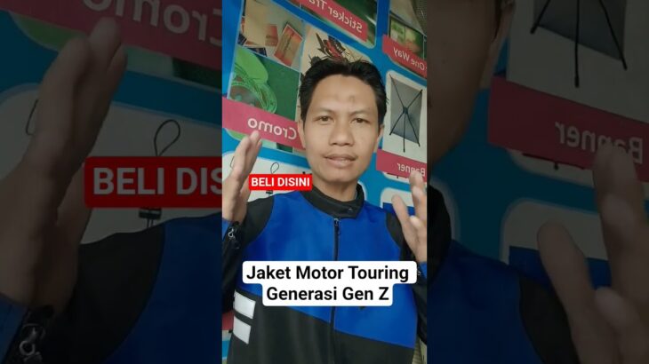 Jaket Motor Touring Generasi Gen Z #shorts