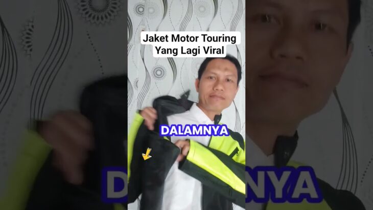 Jaket Motor Touring Yang Lagi Viral
