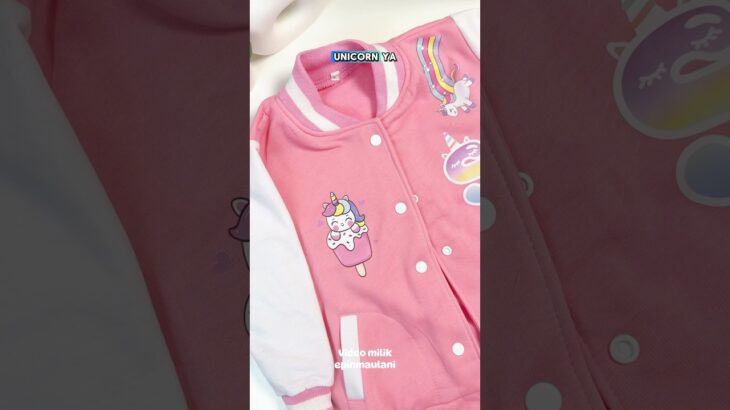 Jaket Unicorn Gemes