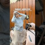 Jaket anti UV #jaketantiuv #jaketolahraga