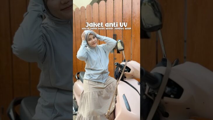 Jaket anti UV #jaketantiuv #jaketolahraga