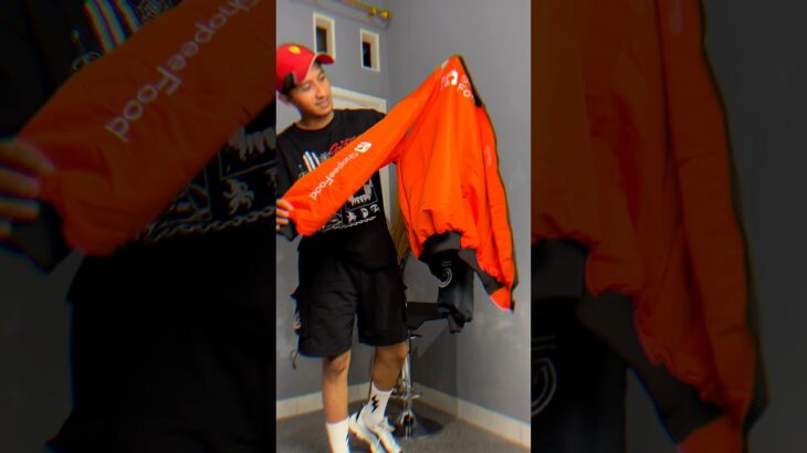 Jaket bolak balik #rekomendasi #outfit #ootd #jaket