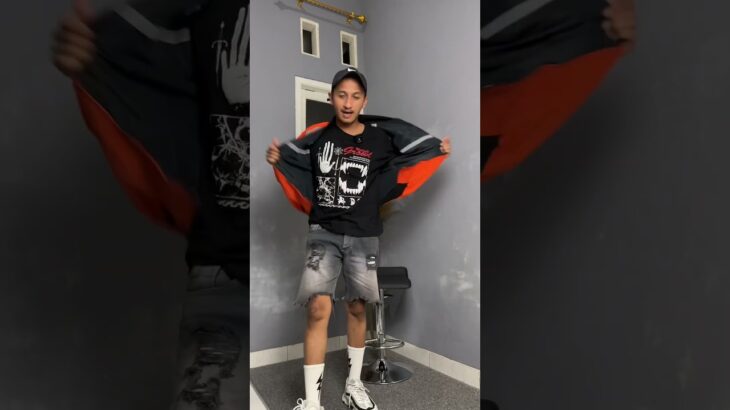 Jaket bolak balik #rekomendasi #outfitideas #jaket