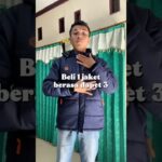 Jaket multifungsi murah! #shortvideo