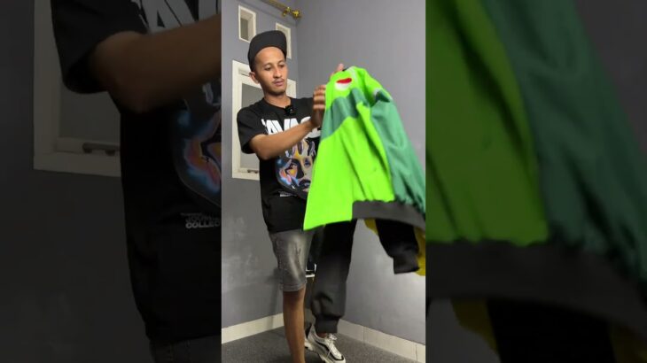 Jaket ojol bolak balik #rekomendasi #ootd #outfit #jaket