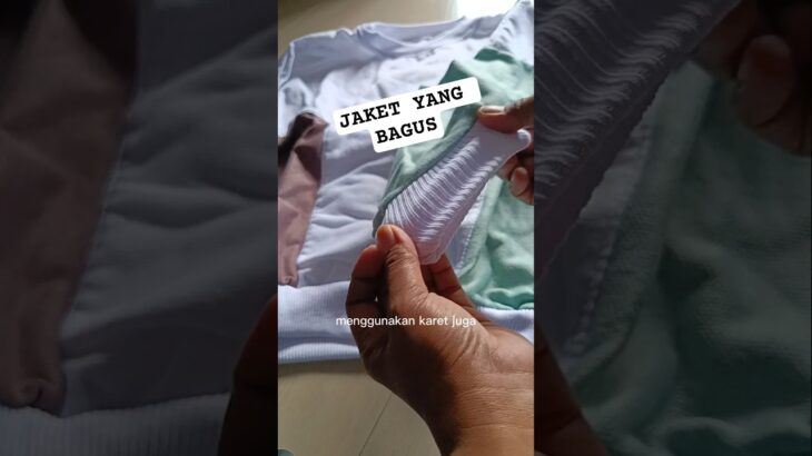 Jaket super adem #jaket #shorts #youtubeshorts #fyp #viral #review #youtubeshopping #hoddie