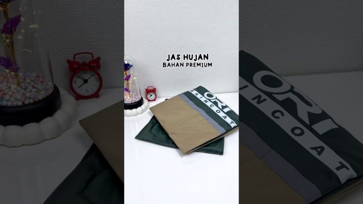Jas hujan premium #review #shorts