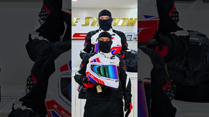 LS2 APEX MAN JACKET AND FF800 STORM II #ls2helmets #ls2helmetscambodia