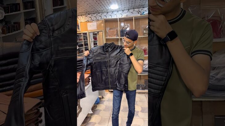 Leathers Jacket 😍 | #shorts