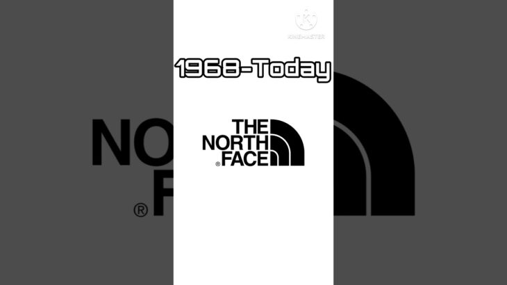 Logo History #298: The North Face #thenorthface #logohistory #clothing