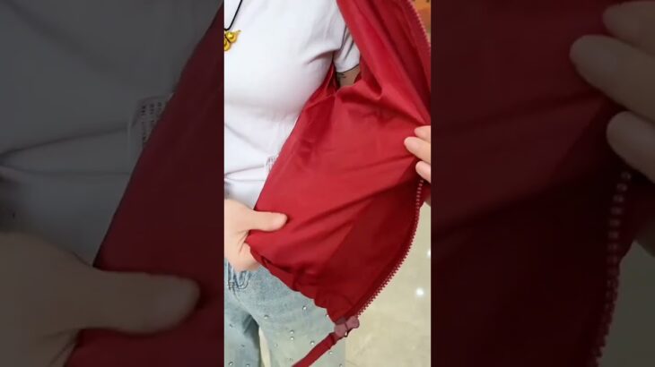 Looks good on everyone Casual and versatile drawstring jacket Casual