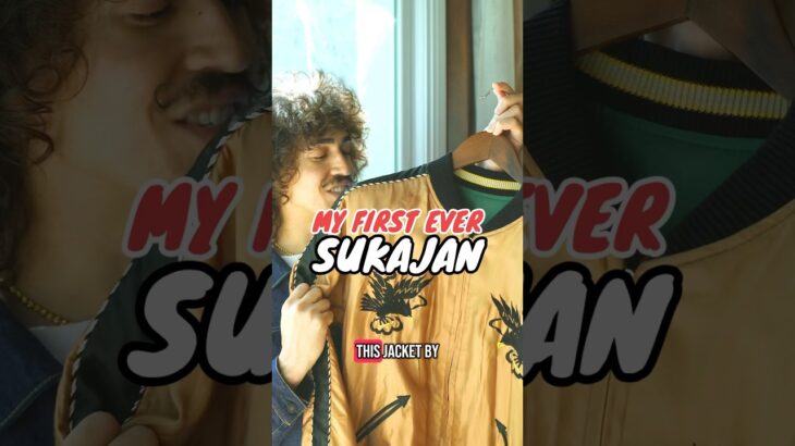 MY FAVORITE JACKET #tailortoyo #sukajan #jackets #menswear #mensfashion #fashion #style #shorts