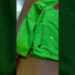 Made in Nepal 100% water resistant jacket