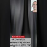 Men’s Stand-up Collar Leather Jacket Business Casual Jacket l AR Enterprises Leather Industry Knp