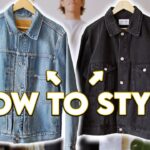 My Favourite Ways to Style A Denim Jacket! (For Every Season!)