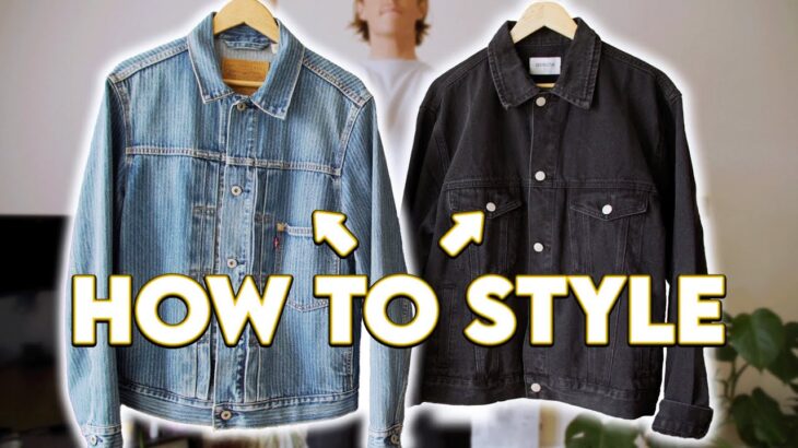 My Favourite Ways to Style A Denim Jacket! (For Every Season!)