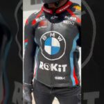 New Jacket For My BMW S1000RR🔥🔥🔥What Do Think?  #motorcycle #s1000rr #bmw #bmwmotorrad