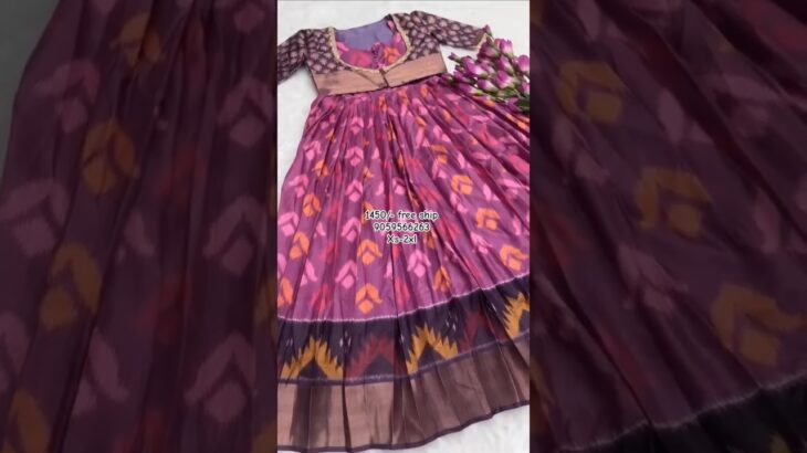 🔥New Jacket Gown Launch! 4.5m Flair | Pure Silk | Heavy Zari Work | Just ₹1450 | Book Now! 😍💃