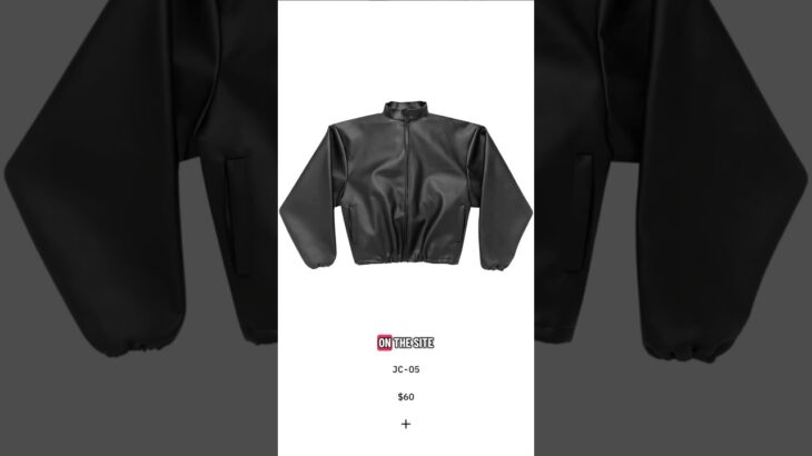 New Yeezy jacket just dropped! #yeezy #yzy #kanyewest #jacket #fyp