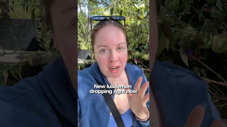 New releases dropping right now! Define jacket in Sequoia and so much more! #lululemoncreator #ad