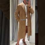 New @zara leather jacket❤️‍🔥I trying size M🙌 #zara#zarahaul