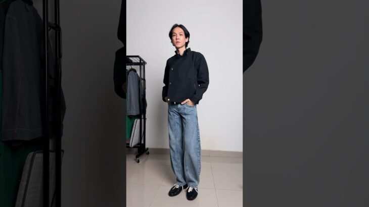 Ngasihunjuk Jaket Twill Beskap