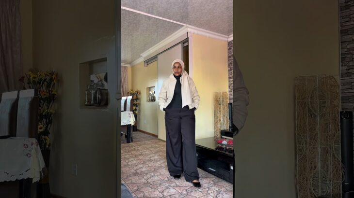 OOTD🤍Meet my new favourite jacket