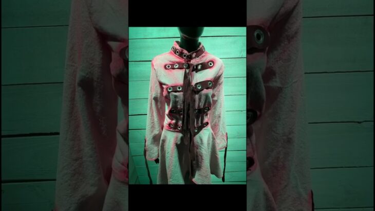 Our pink female straight jacket!!!!