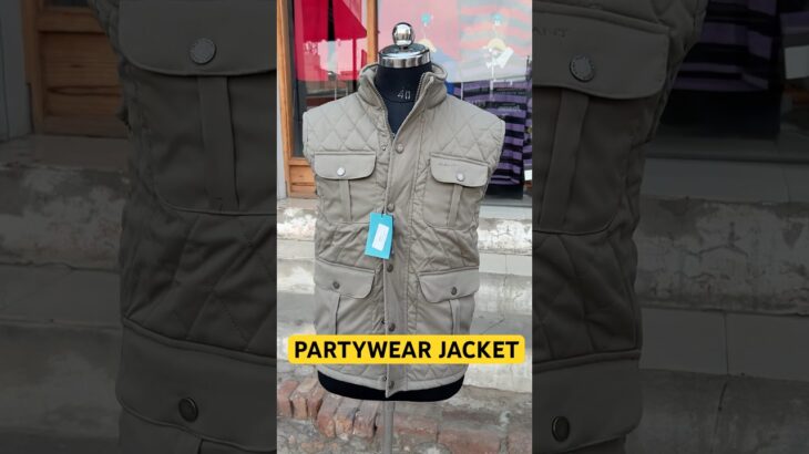 PARTYWEAR HALF SLEEVE JACKET M TO XXL SIZE ORDER ON 9878746415 #menjackets #mensfashion #newsong