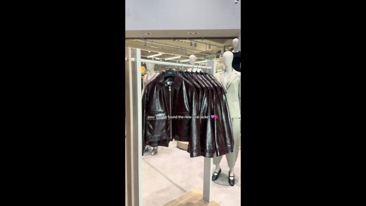 POV: you’ve found the jacket that EVERYONE is talking about 👀