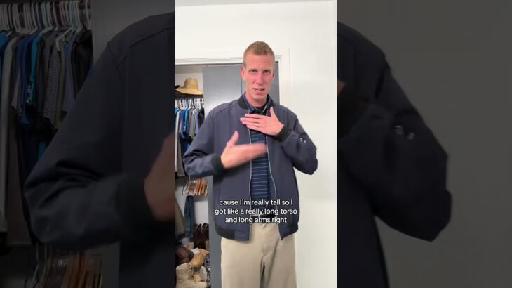 Perfect Winter Jacket for Casual Wear #mensjacket #menscasualwear