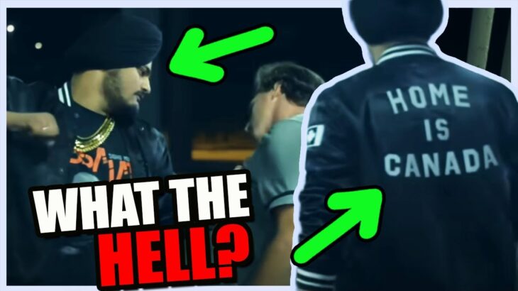 Punjabi Rapper Video “Beating Up White People” – Home is Canada Jacket