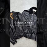 RECOMMEND LEATHER JACKET “2選”