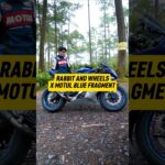 RNW X MOTUL JACKET RABBIT AND WHEELS BLUE FRAGMENT JACKET TOURING NO 1 DAN HARIAN ORDER SCAN