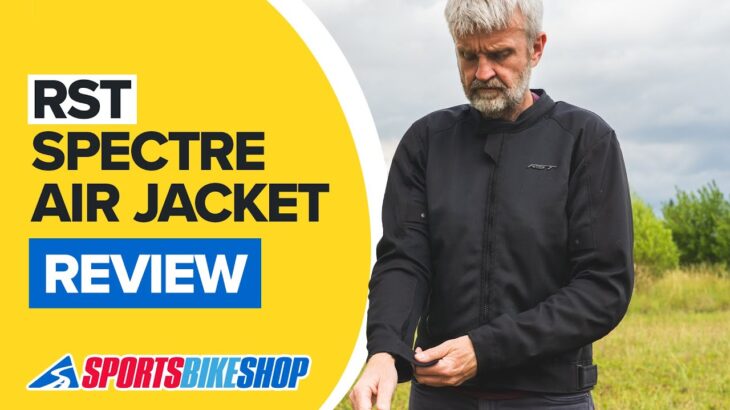 RST Spectre Air summer motorcycle jacket review – Sportsbikeshop