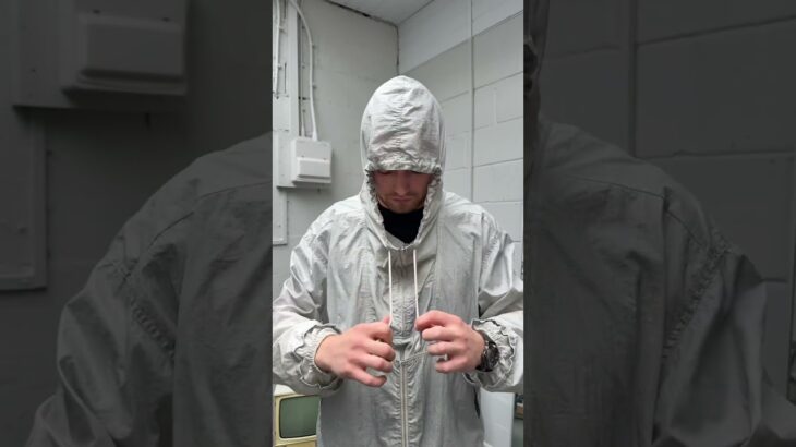 STONE ISLAND 1986 NYLON STEEL JACKET #fashion #streetwear #stoneisland