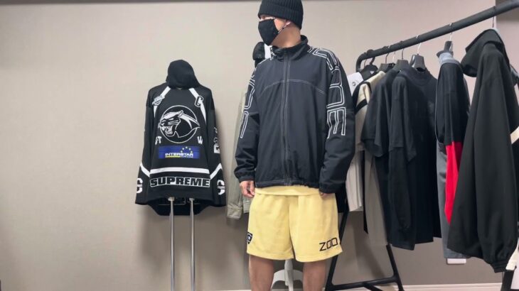 【SUPREME】2025SS【トラックジャケット】review!