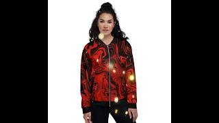 Sauced Up Unisex Bomber Jacket