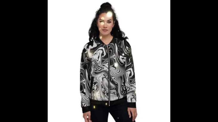 Sauced Up Unisex Bomber Jacket