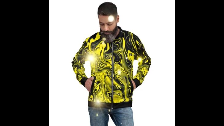 Sauced Up Unisex Bomber Jacket