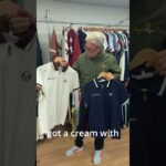 Sergio Tacchini Demonte Jacket in Olive Green Returns!