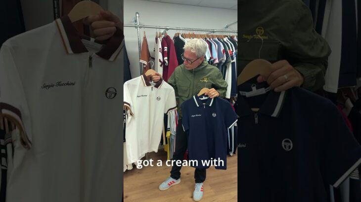 Sergio Tacchini Demonte Jacket in Olive Green Returns!