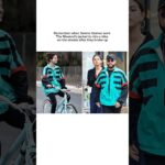 She wore his jacket after breakup 😍😍😍 #selenagomez #theweeknd #couple